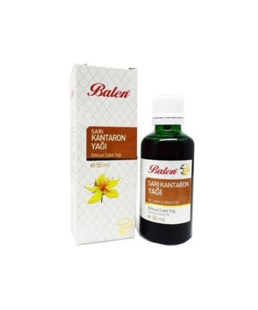 Balen St. John's Wort Oil Herbal Fixed Oil 50 ml Drinkable St. John's Wort Oil St. John's Wort