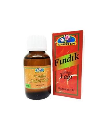 Karden Hazelnut Oil 50 cc