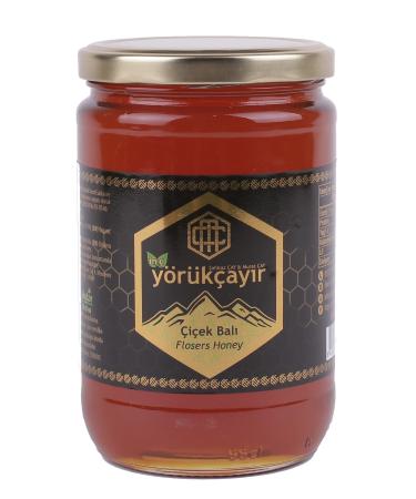 Y r k ay r Organic Flower Honey 850g