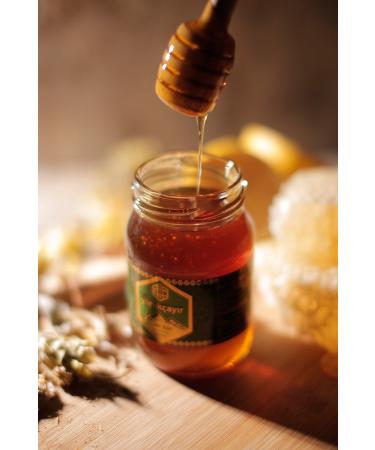 Y r k ay r Organic Flower Honey 450g - Buy Online on GoSupps.com
