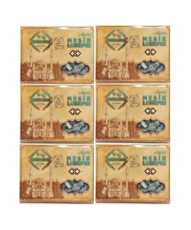 Manisabirliktezzet Manisa Mesir Paste Turkish Delight Does not contain glucose. 6*300 Gr