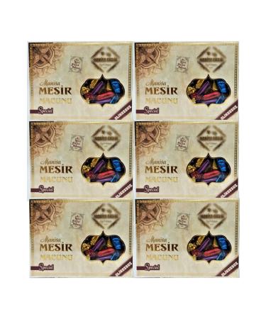 Manisabirliktezzet Manisa Mesir Paste Special Does not contain glucose. 350 Gr 6 * 350