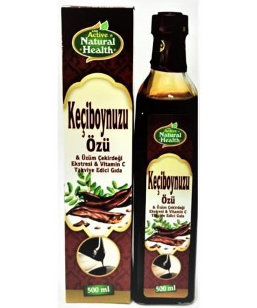 Manisabirliktezzet Active Natural Grape Extract Vitamin C Carob Extract 500 Ml