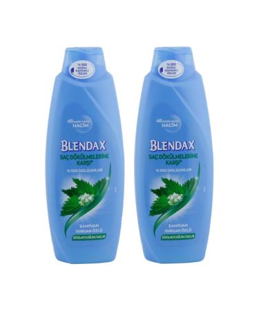 Blendax Nettle Essence Shampoo Against Hair Loss 550 Ml X 2 Pieces