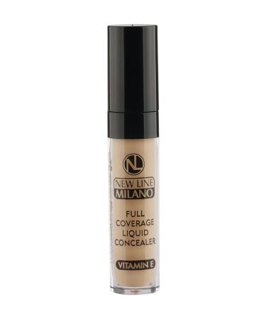 NEWLINE Milano Liquid Illuminating Liquid Concealer 02 8697458975374