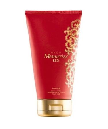 Avon Mesmerize Red Women Body Lotion 150 Ml