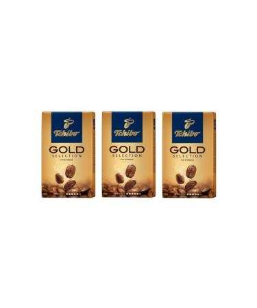 Tchibo Gold Selection Filter Coffee 250 Gr 3 Pack