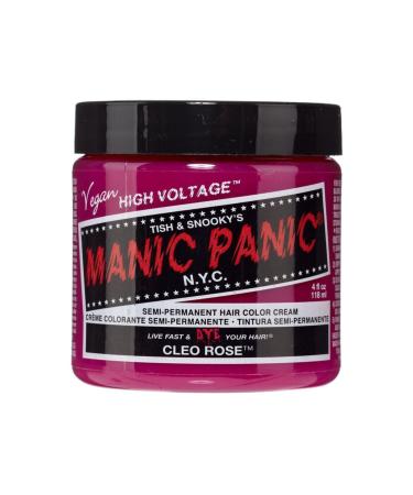 Manic Panic Classic Cleo Rose Hair Dye Hcr-11046