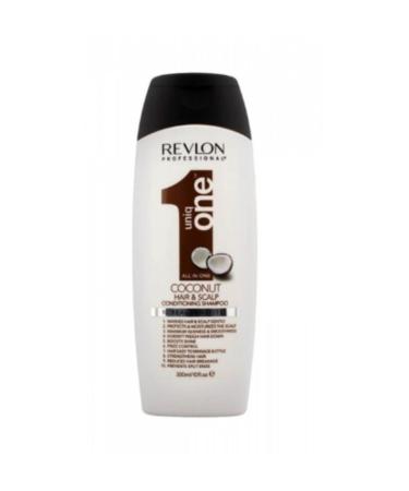Revlon Uniq One 10 Effective Care Shampoo Coconut Extract 300 Ml