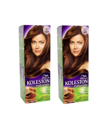 Wella Naturals Chocolate Brown 6/7 (duo)