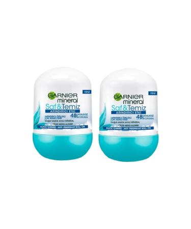 Garnier Garnier Mineral 2 Rollon Pure Clean Purifying Effect 50 Ml