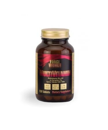 Force Nutrition Women Multivitamin 120 Tablets