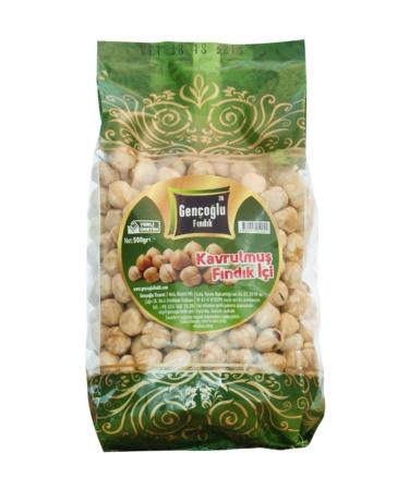 Gen o lu Roasted Hazelnuts 500 gr