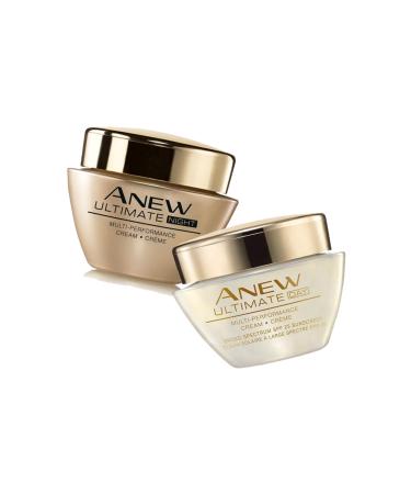 Avon Anew Ultimate Multi Performance Night and Day Cream 2x50ml
