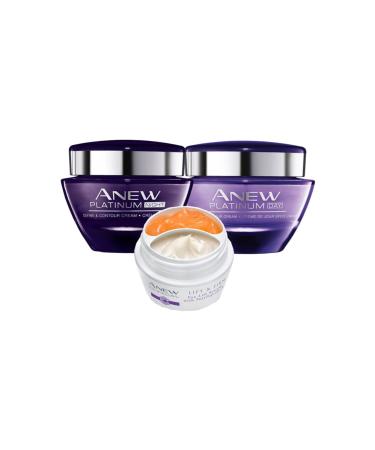 Avon Anew Platinum Day and Night Eye Care Package