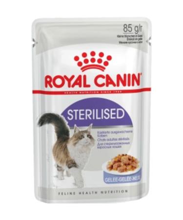 Royal Canin Sterilized Jelly Neutered Cat Wet Food 85 gr X 12 Pieces