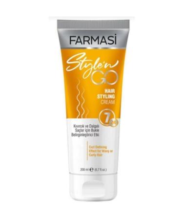Farmasi Farmasi Style'n Go Curly Hair Care Cream 200 ml