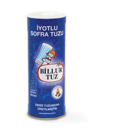 Salt Iodized Picnic Salt 125 Gr