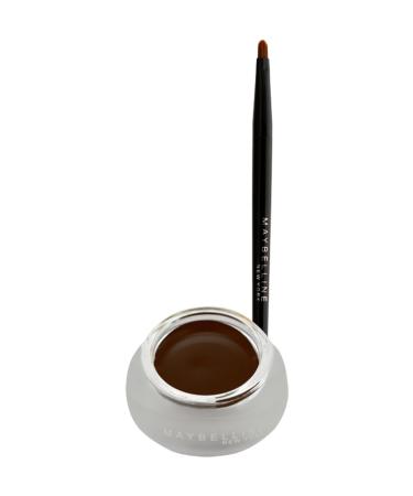 Maybelline New York Gel Brown Eyeliner - Eyestudio Lasting Drama Gel Eyeliner 24H 02 Brown - Buy Online on GoSupps.com