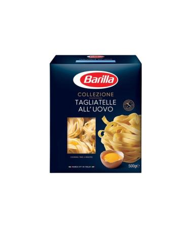 Barilla Tagliatelle Pasta 500 gr (Pack of 2)