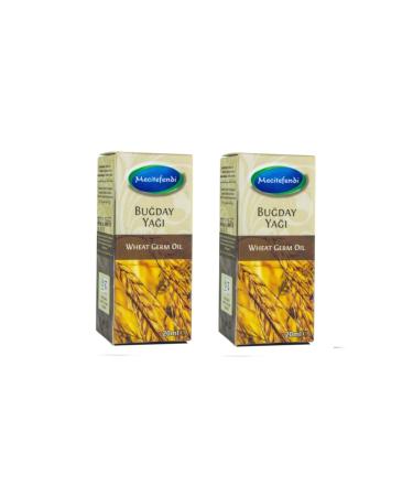 Mecit Efendi 2 Pieces Wheat Oil 2x20 Ml