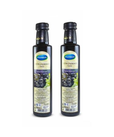 Mecit Efendi 2 Pieces Grape Seed Oil 2x250 ml
