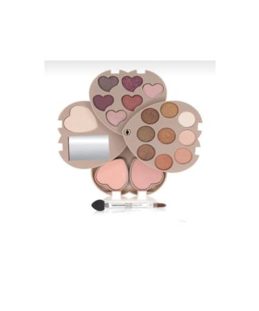 Rose Fan Model Eyeshadow Palette