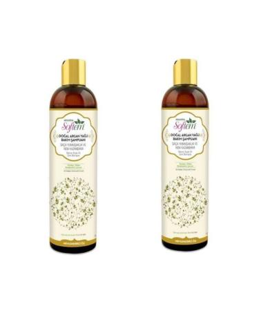 Softem Argan Oil Hair Care Shampoo 400 ml X 2 Pieces