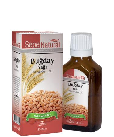 Sepe Natural Wheat Germ Oil 25 ml