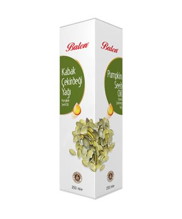 Balen Pumpkin Seed Oil Pumpkin Seed Cold Pressed Drinkable 250 ml