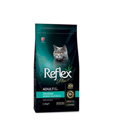 Reflex Plus Sterilized Salmon Sterilized Adult Cat Food 1.5 kg