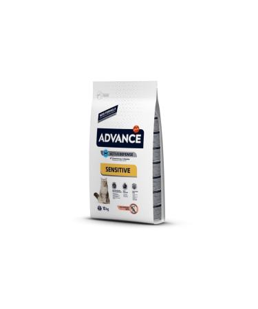 Advance Sensitive Adult Cat Food with Salmon 10 Kg