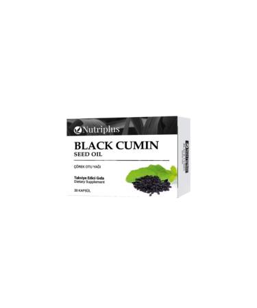 Farmasi Nutriplus Black Cumin Oil Capsule Supplementary Food 30 Capsules