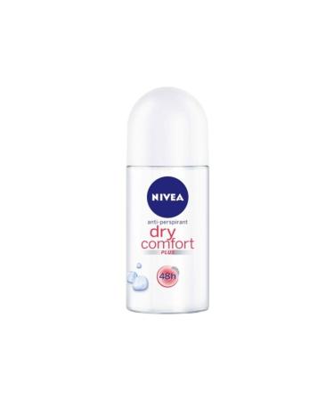 NIVEA Dry Comfort Women 50 ml Roll On 3 pieces