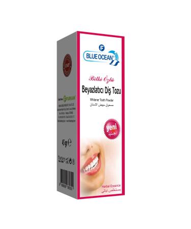 Blue Ocean Teeth Cleaning Powder