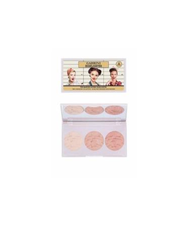 Gabrini 3-Piece Highlighter Palette A G67746289
