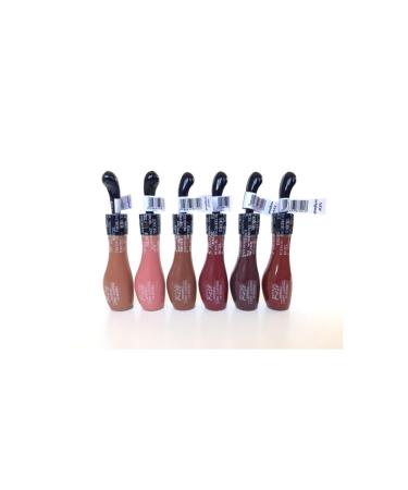 Rose 6-Piece Pear Model Permanent Lipstick Series