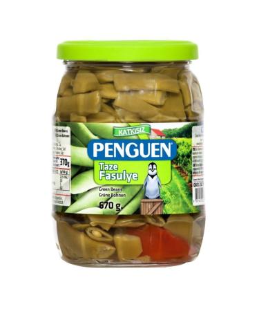 Penguin Green Beans 670 gr