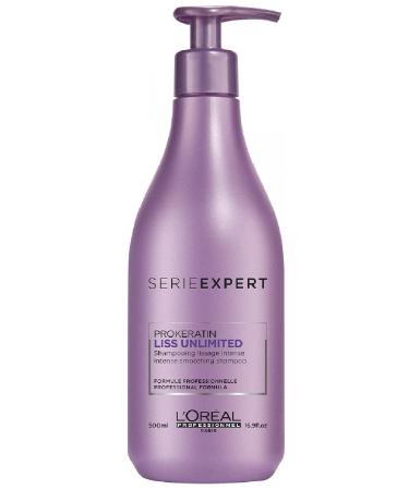 L'oreal Professionnel Straightening Shampoo - Prokeratin Liss Unlimited 500 ml 3474636482429