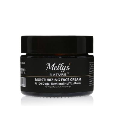 Mellys' Nature Anti-aging Effective 0 Natural Moisturizing Face Cream 8682315572261