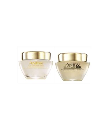 Avon Anew Ultimate Multi Performance Day Cream Spf25 & Anew Night Cream 100 ml km221542121