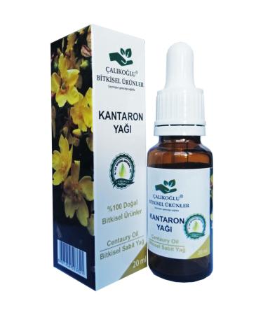 Calikoglu Herbal Products St. John's Wort Oil Cold Pressed 0 Pure 20 Ml