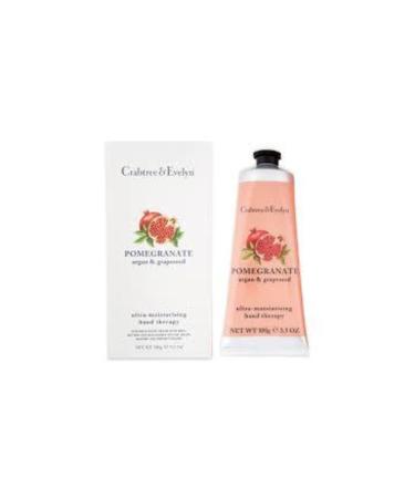 crabtree evelyn pomegranate pomegranate argan grape seed hand cream 100 gr
