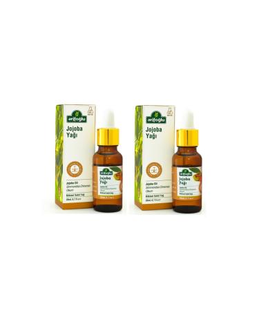 Arifo lu 2 Pieces Jojoba Oil 2 X 20 ml