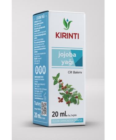 KIRINTI 2000 Jojoba Oil 20 Ml 2 Pieces