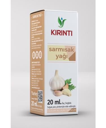 KIRINTI 2000 Garlic Oil 20 ml 2 Pieces