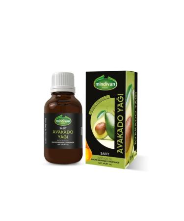 Mindivan 2 Pieces Avocado Oil Fixed 20 Cc