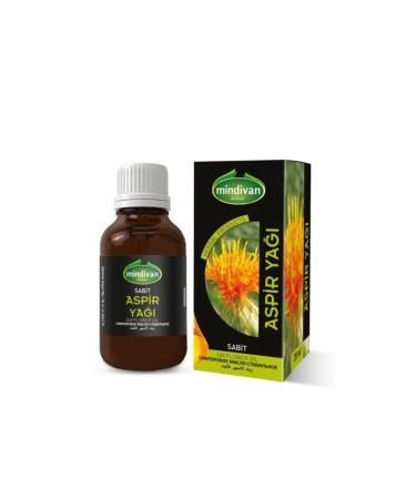 Mindivan Safflower Oil Fixed 20 cc 2 Pieces