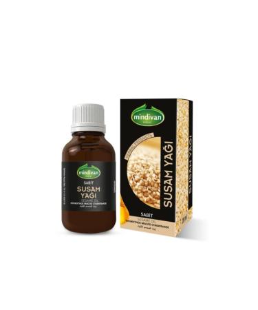 Mindivan Sesame Oil Fixed 20 cc 2 Pieces