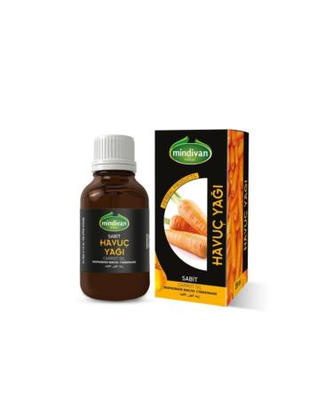 Mindivan Carrot Oil Fixed 20 cc (2 Pieces)